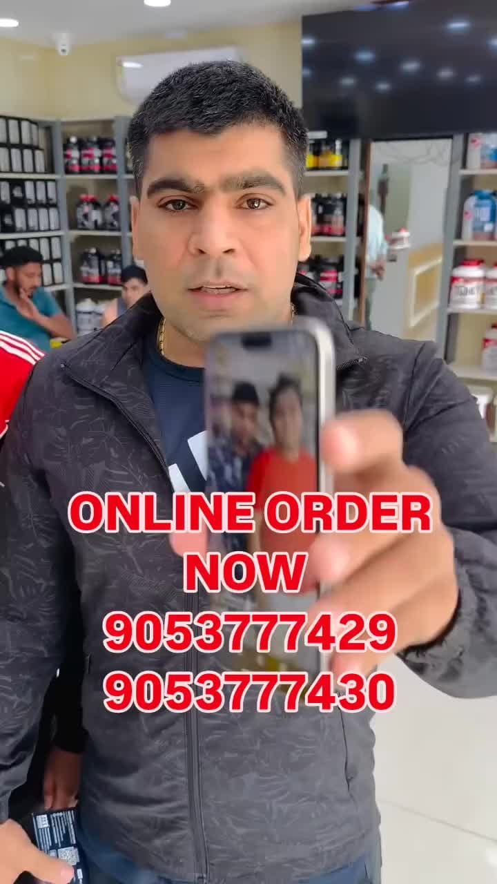 Post 7 by Hooda Nutrition Ludhiana on Instagram (video)