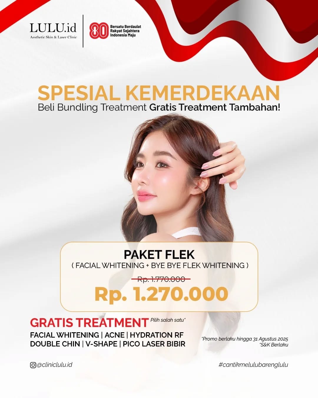Post 5 by Clinic LULU.id on Instagram (image)