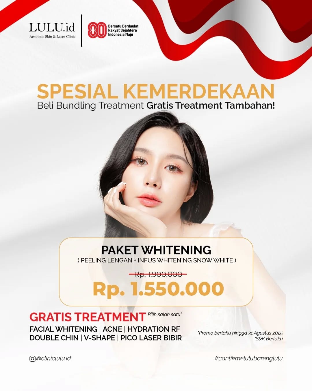 Post 8 by Clinic LULU.id on Instagram (image)