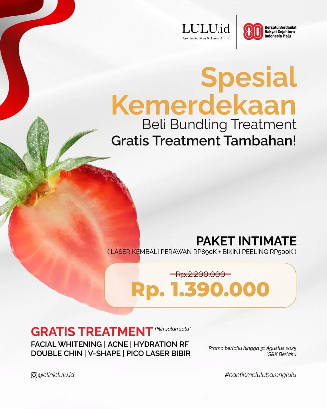 Post 4 by Clinic LULU.id on Instagram (image)