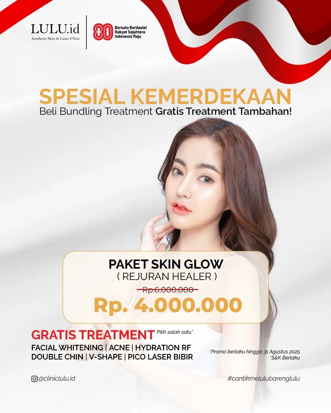 Post 9 by Clinic LULU.id on Instagram (image)