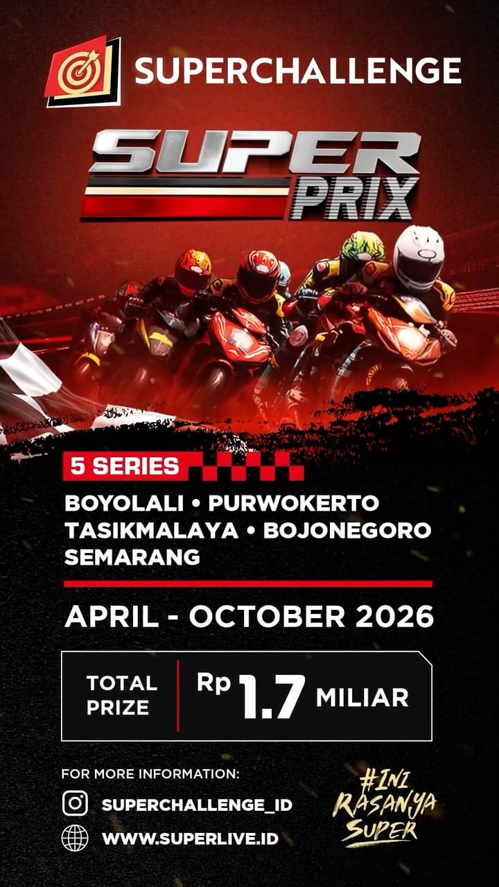 Post 10 by SUPERCHALLENGE on Instagram (video)