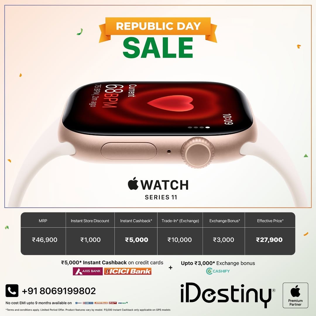Post 1 by iDestiny - Apple Premium Partner on Instagram (image)