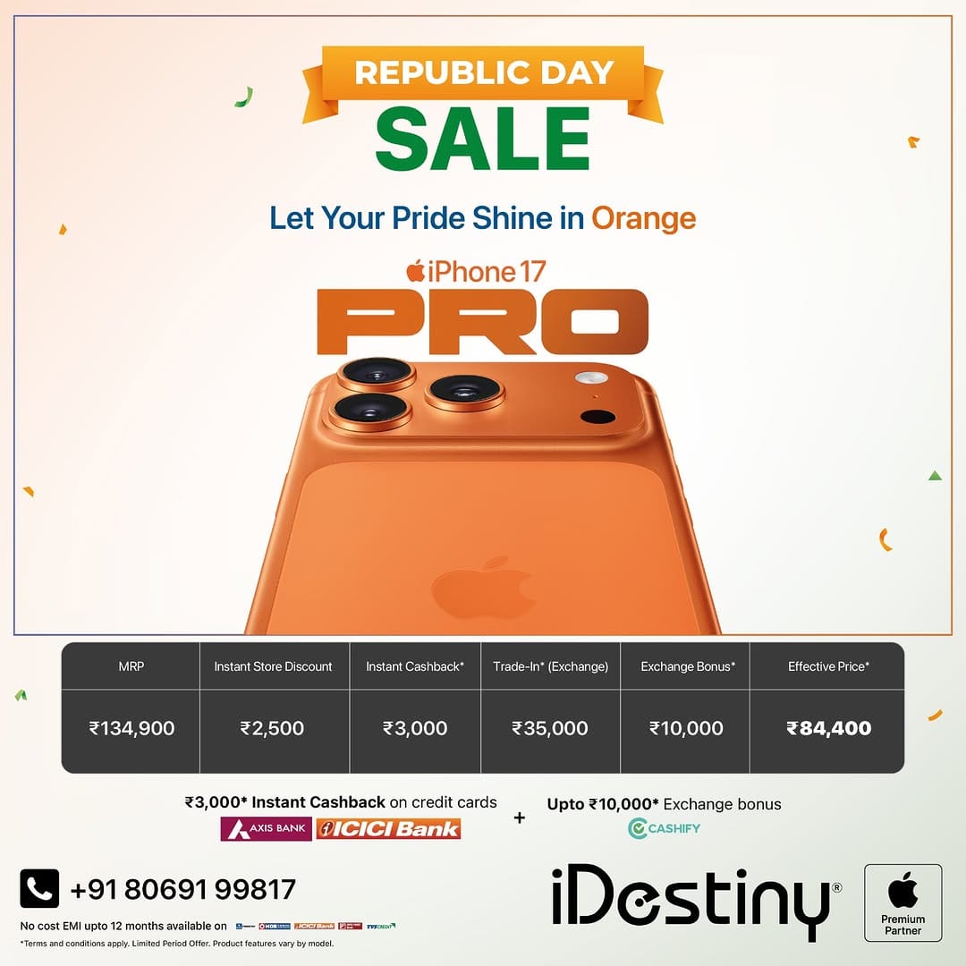 Post 3 by iDestiny - Apple Premium Partner on Instagram (image)