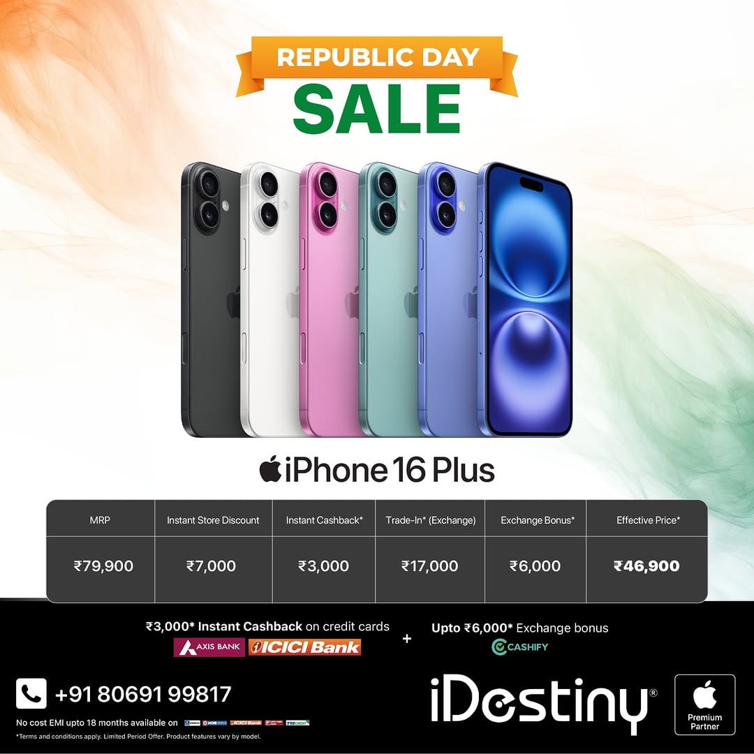 Post 7 by iDestiny - Apple Premium Partner on Instagram (image)