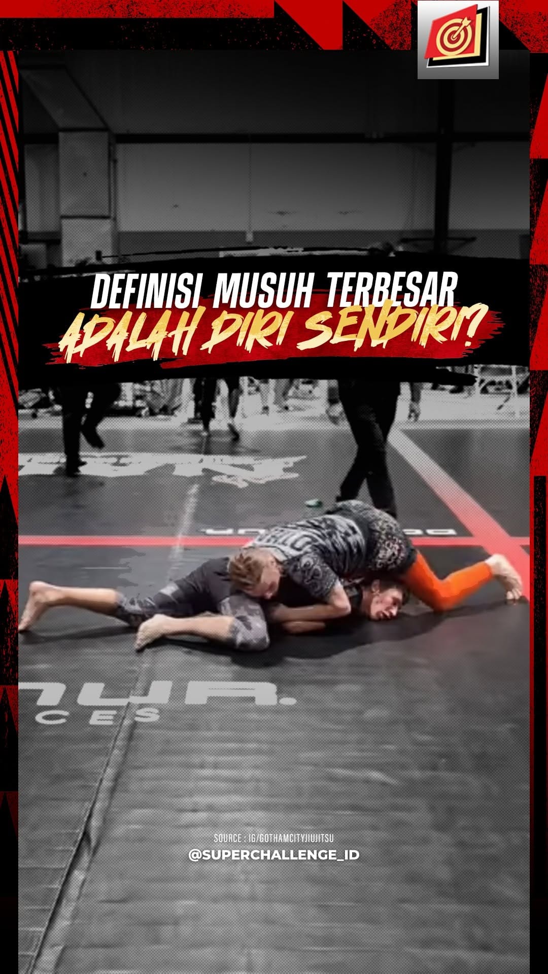 Post 5 by SUPERCHALLENGE on Instagram (video)