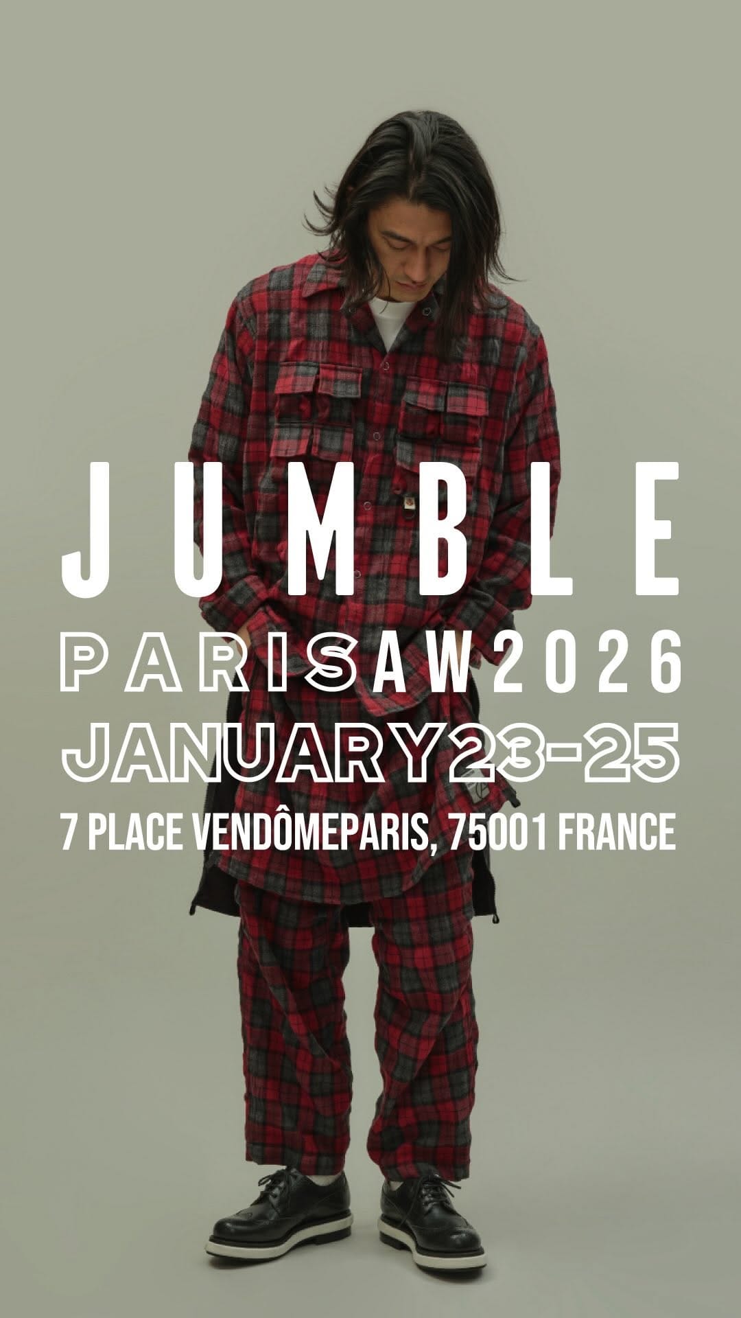 Post 4 by JUMBLE TOKYO on Instagram (video)