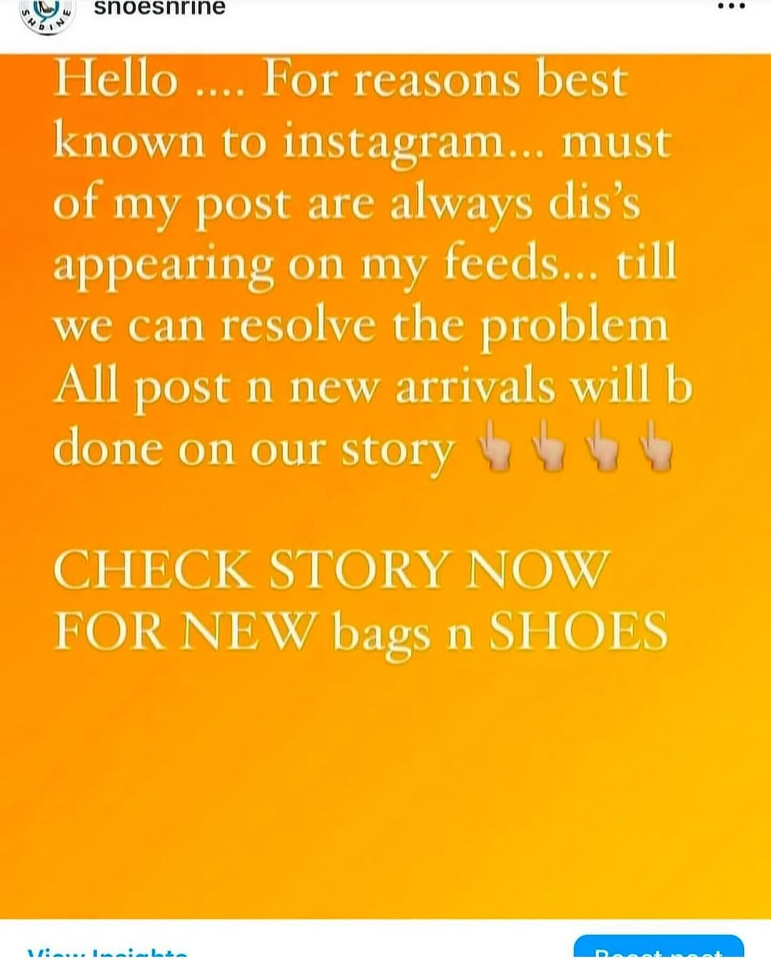 Post 10 by Shoeshrine👛👠 on Instagram (image)