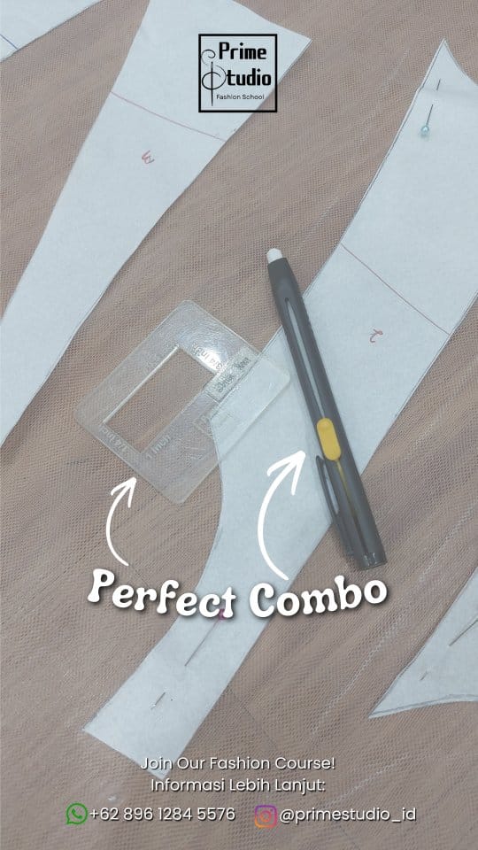 Post 1 by Kursus fashion design, pola, & menjahit on Instagram (video)