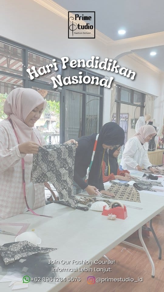 Post 10 by Kursus fashion design, pola, & menjahit on Instagram (video)