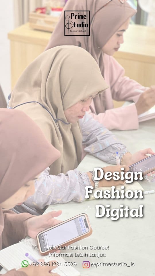Post 7 by Kursus fashion design, pola, & menjahit on Instagram (video)