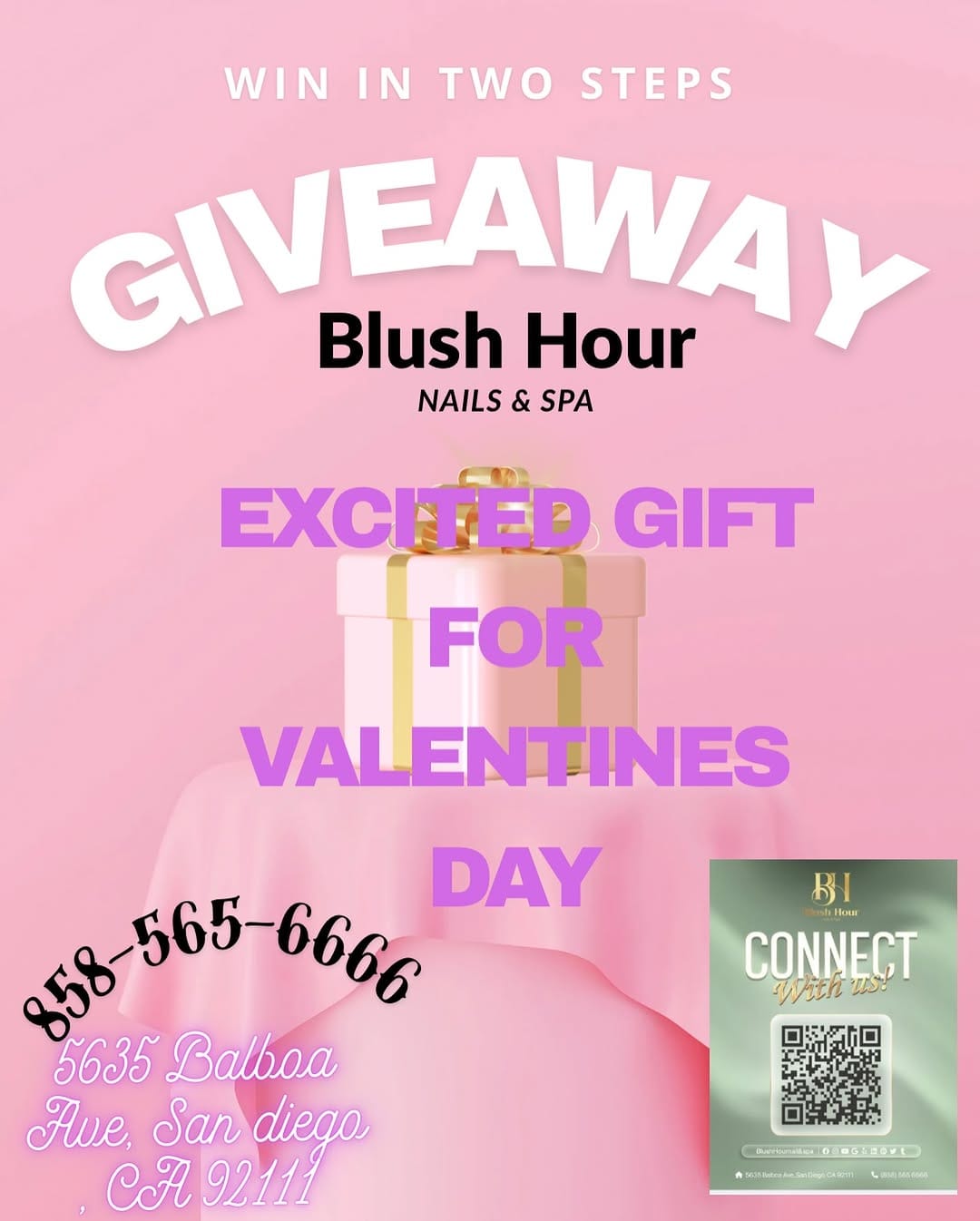 Post 10 by BLUSH HOUR Nails & Spa on Instagram (image)