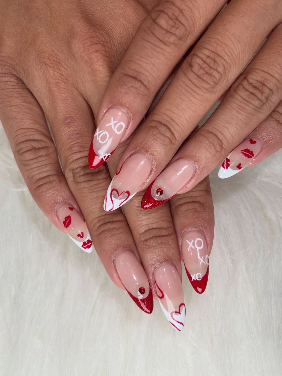 Post 2 by BLUSH HOUR Nails & Spa on Instagram (carousel)