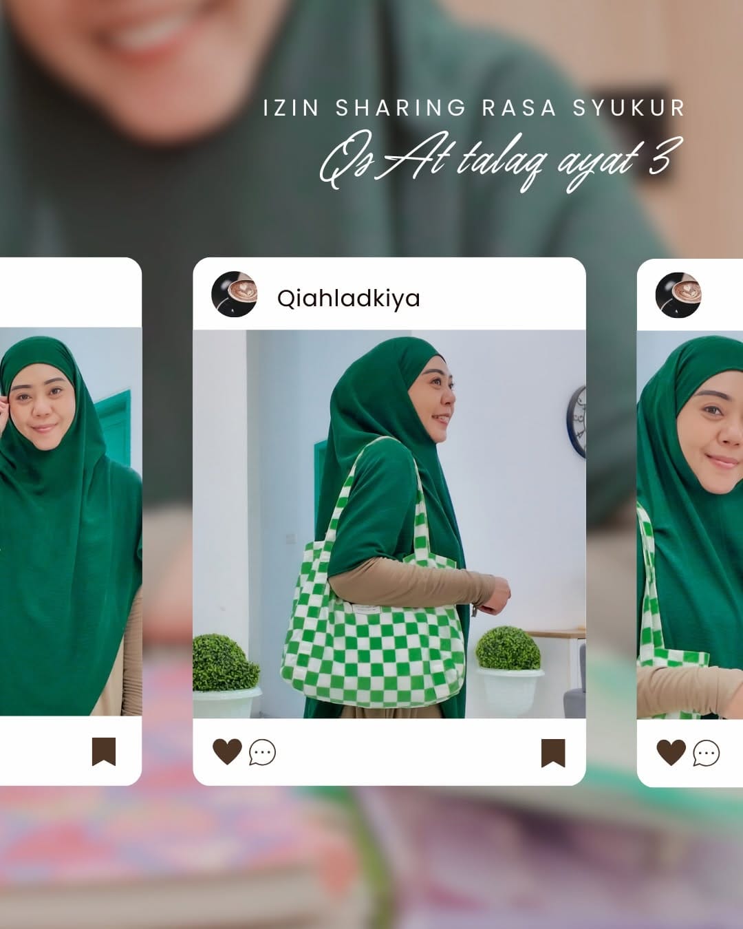 Post 2 by Zilqiah | Muslimah Lifestyle & Faith on Instagram (carousel)