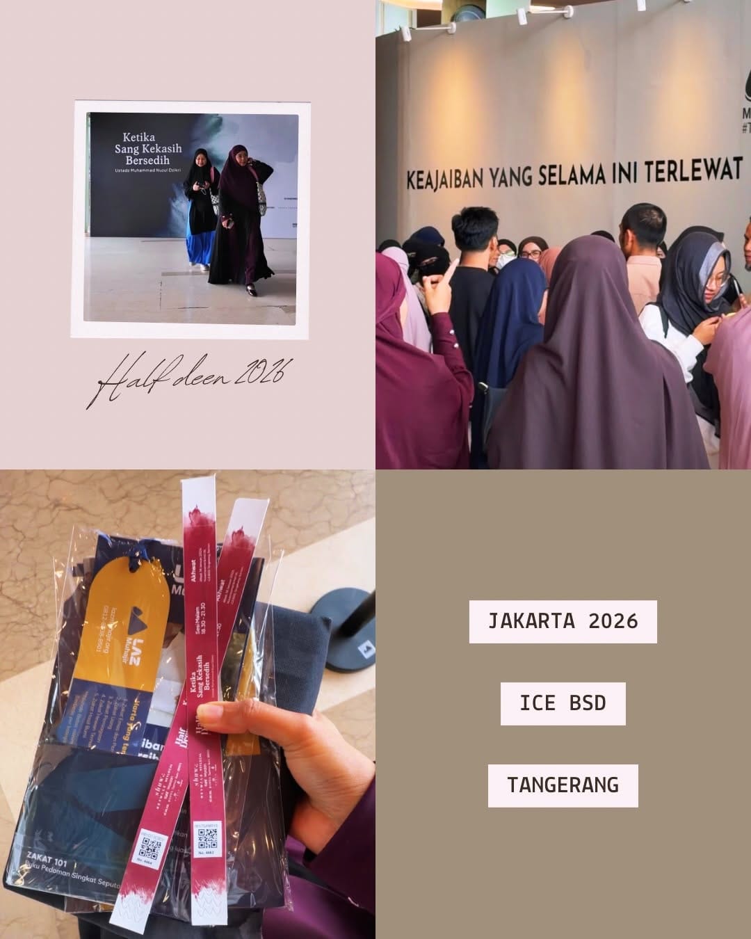 Post 3 by Zilqiah | Muslimah Lifestyle & Faith on Instagram (carousel)