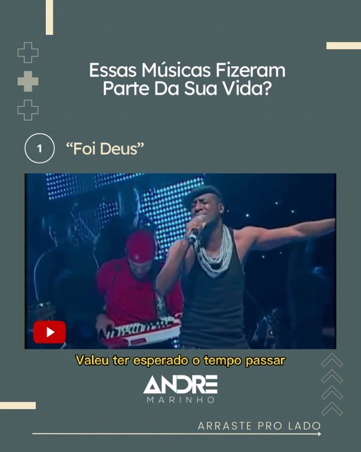 Post 10 by ANDRÉ MARINHO (DEZINHO)🎤 on Instagram (carousel)