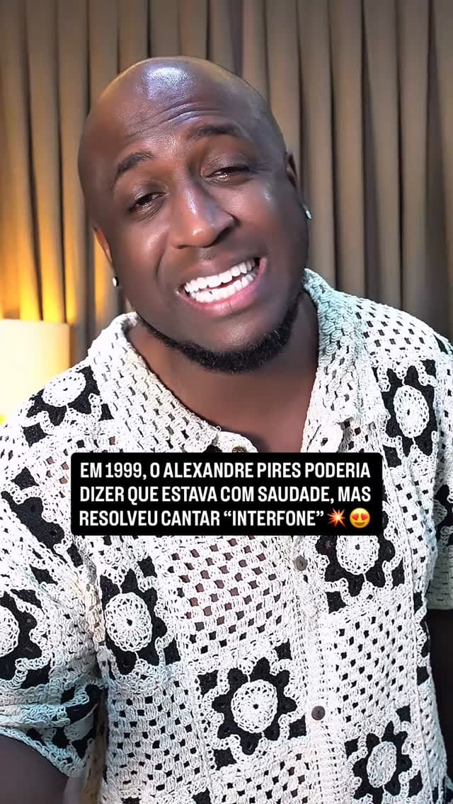 Post 1 by ANDRÉ MARINHO (DEZINHO)🎤 on Instagram (video)