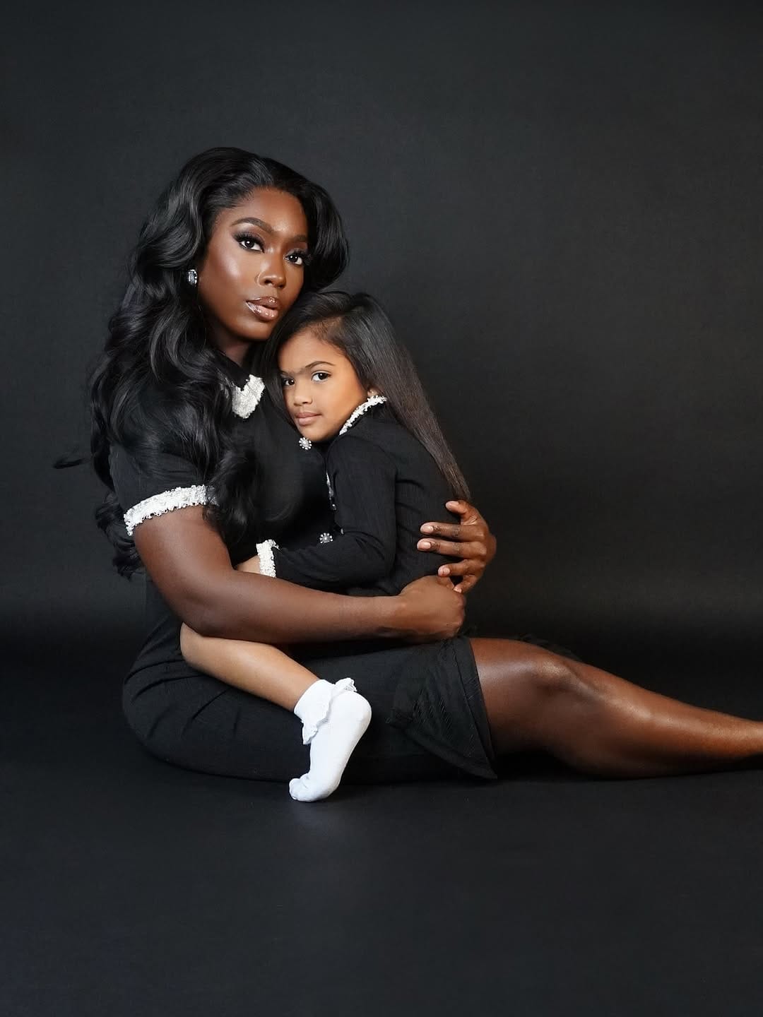 Post 2 by Asha Monet | Hair Stylist on Instagram (carousel)