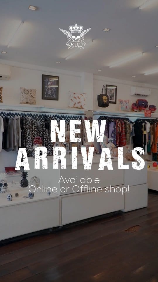 Post 1 by SKULL BALI 💀 Hand carved skulls, fashion, homeware. on Instagram (video)