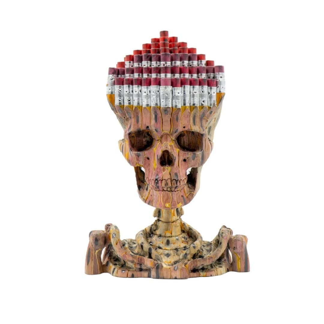 Post 3 by SKULL BALI 💀 Hand carved skulls, fashion, homeware. on Instagram (carousel)