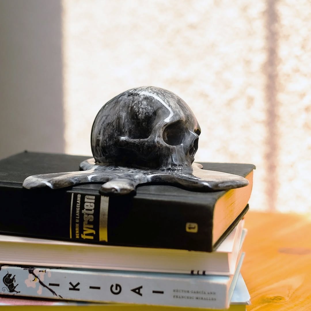 Post 4 by SKULL BALI 💀 Hand carved skulls, fashion, homeware. on Instagram (carousel)