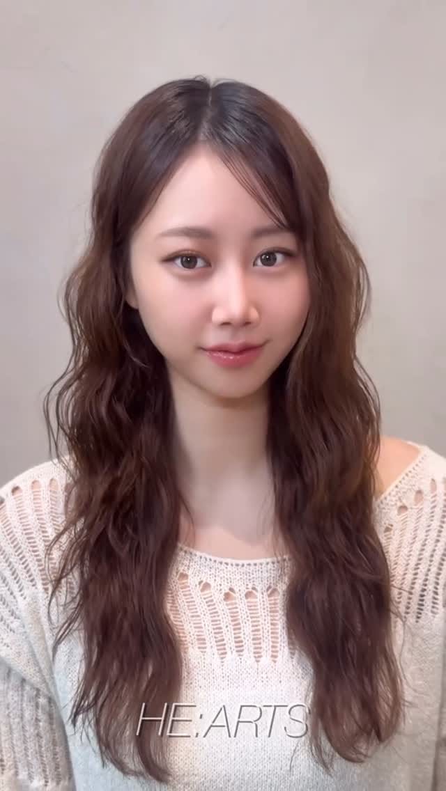 Post 7 by 살롱하츠 • 하츠도산 SALON HE:ARTS DOSAN on Instagram (video)