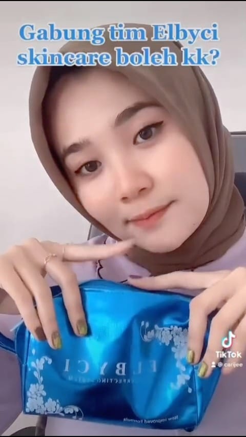 Post 9 by AGEN RESMI ELBYCI SKINCARE on Instagram (video)