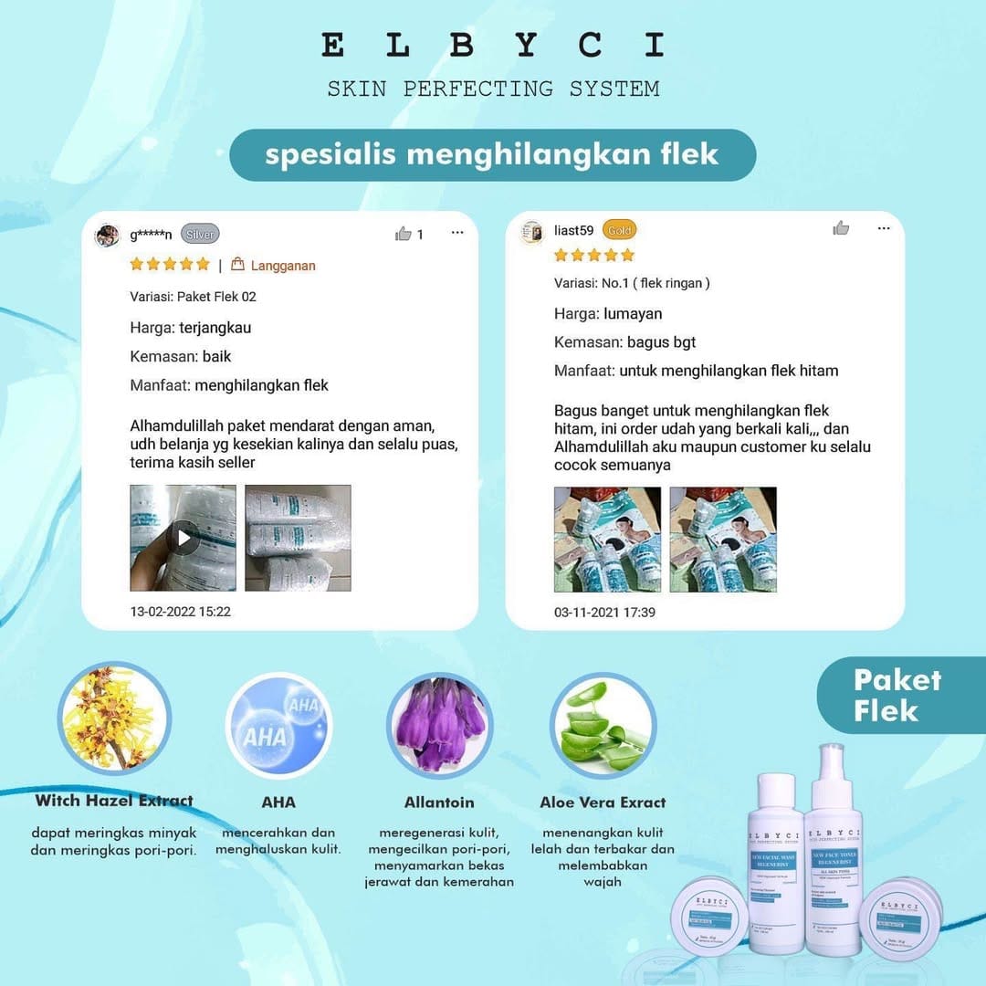 Post 3 by AGEN RESMI ELBYCI SKINCARE on Instagram (image)