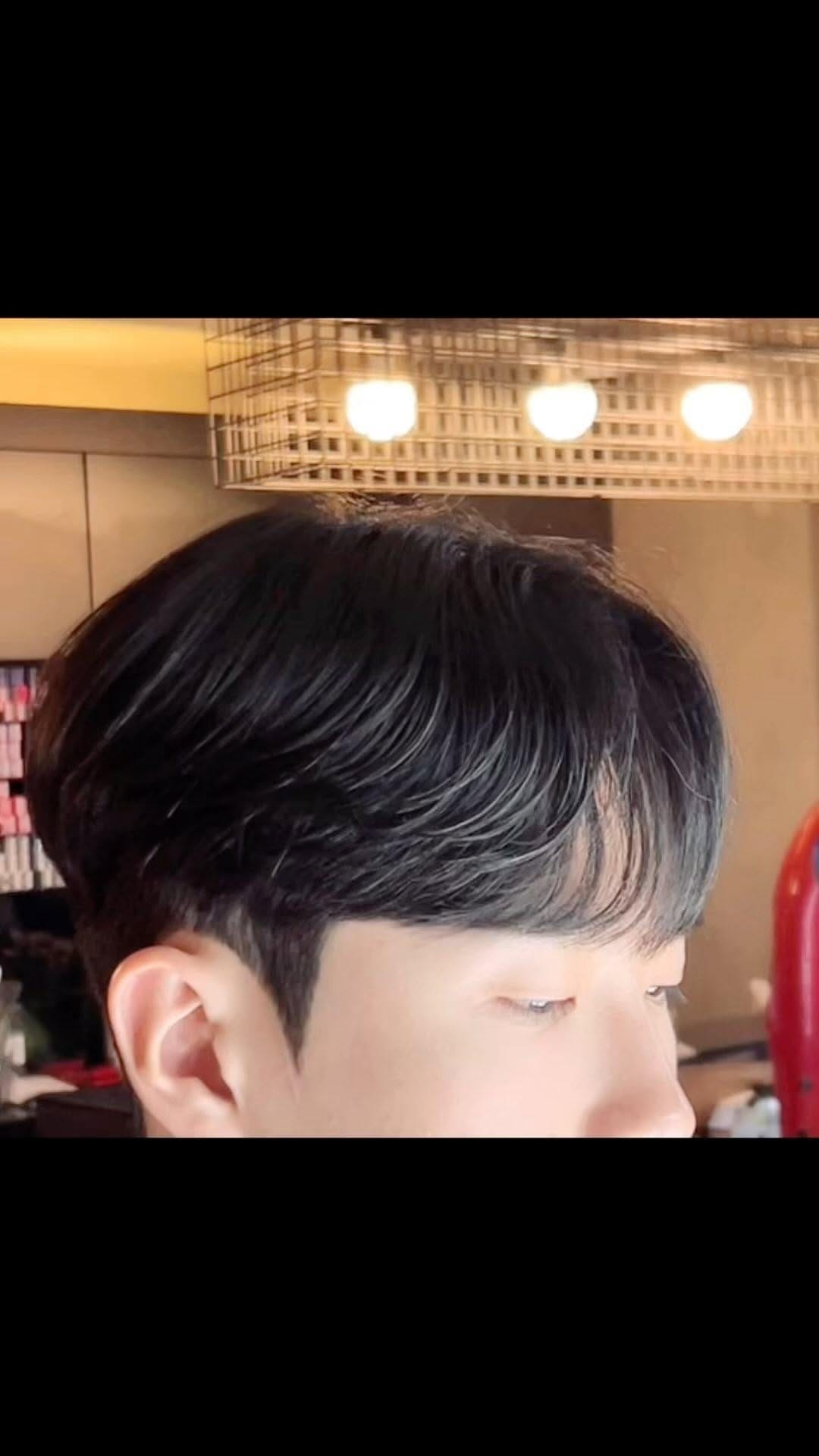Post 9 by 서산미용실 바운스헤어 민형쌤 [시스루펌,리프펌,애즈펌] on Instagram (video)