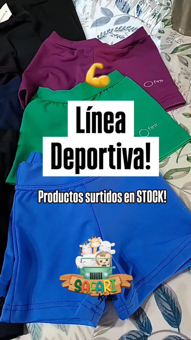 Post 3 by Safari Kids Ind infantil on Instagram (video)