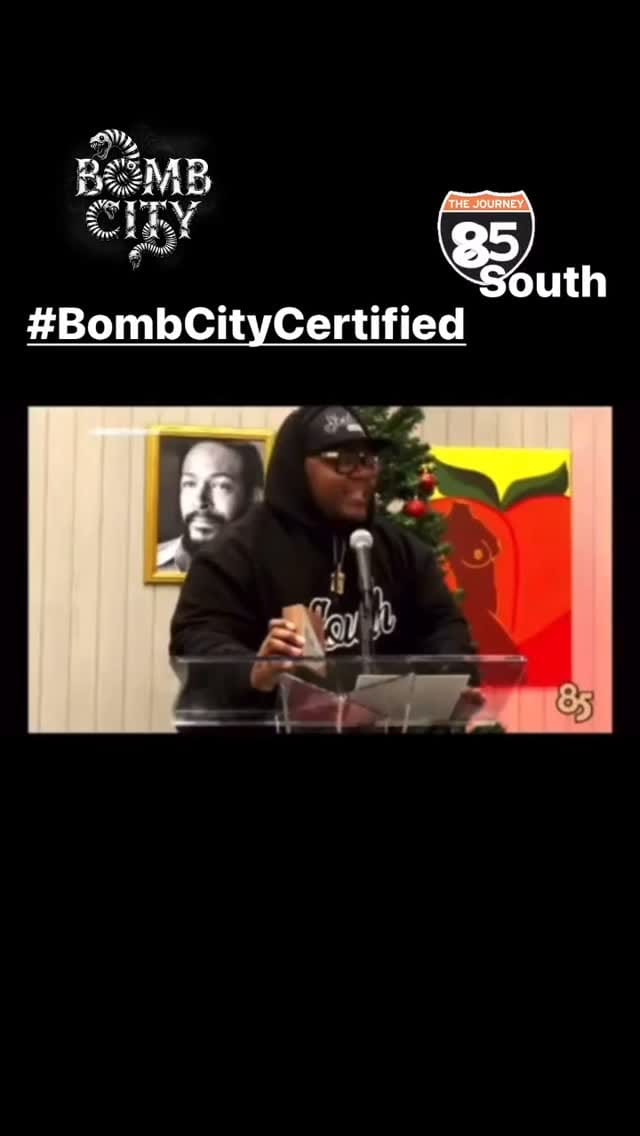 Post 1 by Je' Lee aka MrBOMBCITY on Instagram (video)