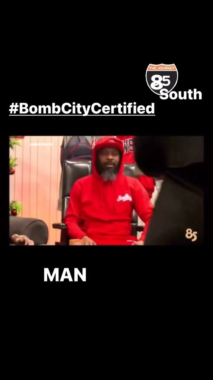 Post 10 by Je' Lee aka MrBOMBCITY on Instagram (video)
