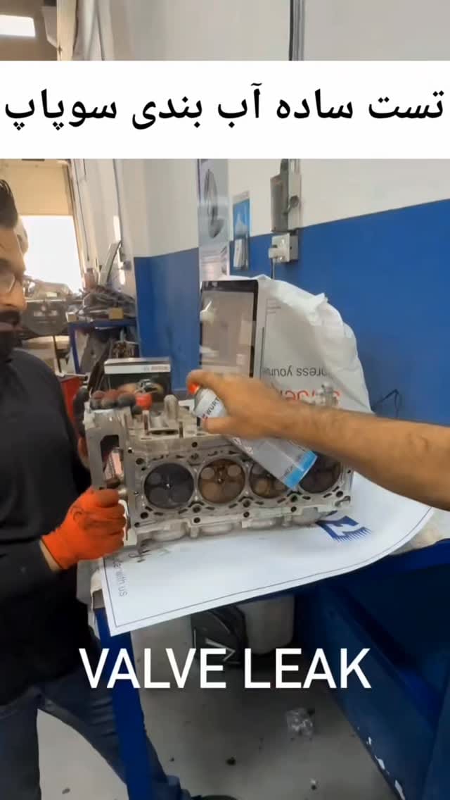 Post 10 by شرکت آسان ژنراتور on Instagram (video)