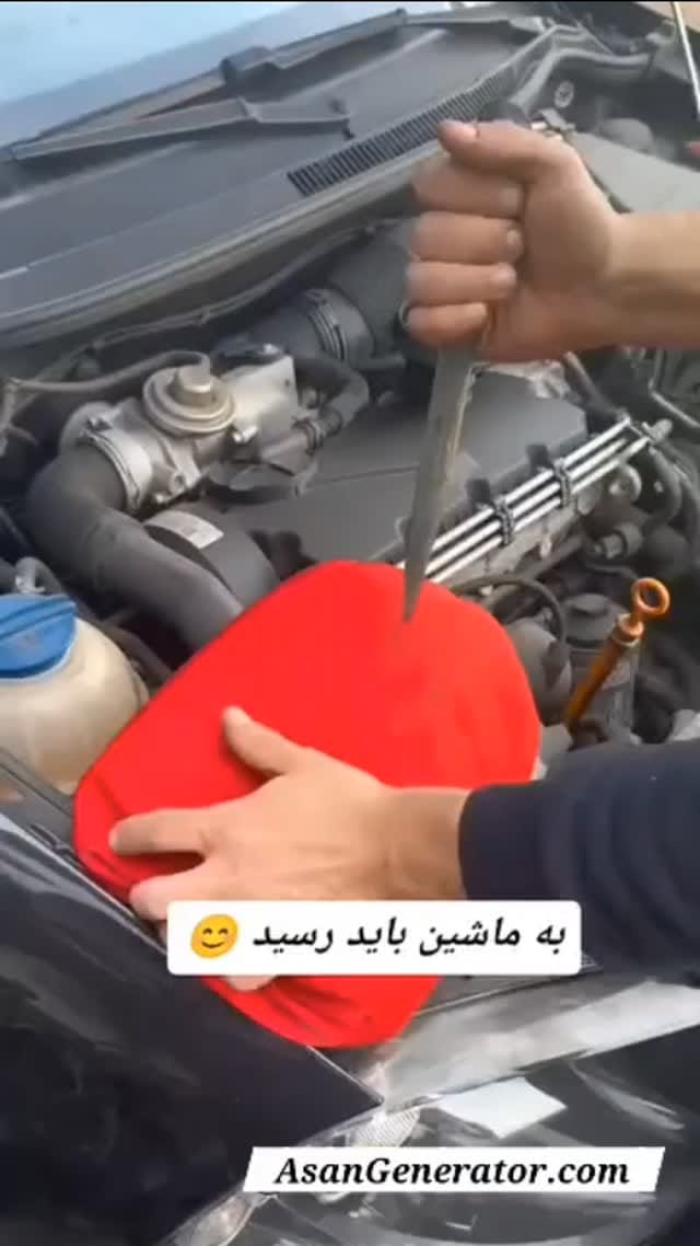 Post 3 by شرکت آسان ژنراتور on Instagram (video)