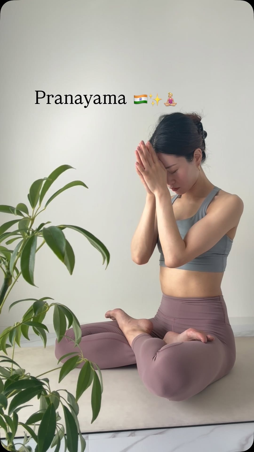 Post 7 by Misaki yoga teacher🧘🏼‍♀️📍Nagoya on Instagram (video)