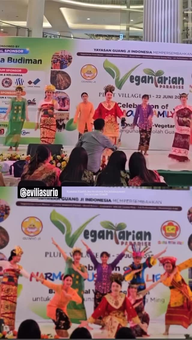 Post 6 by EVILIA SURIO on Instagram (video)