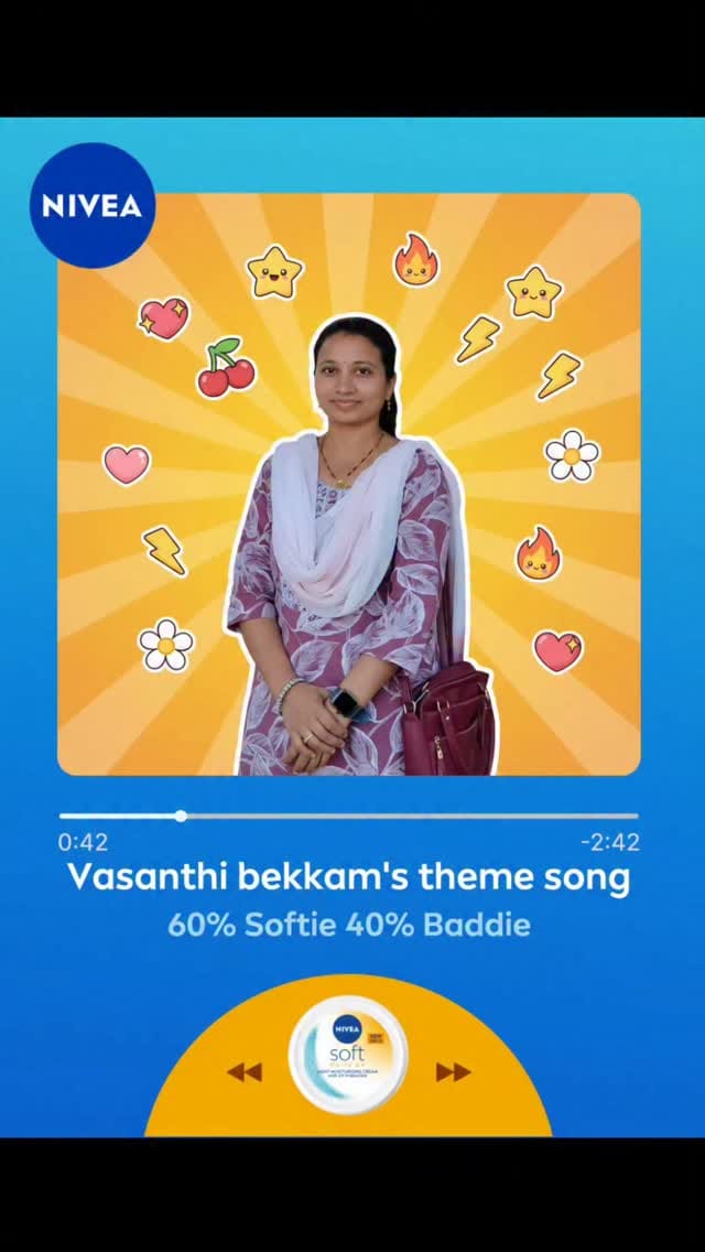 Post 3 by Vasanthi Bekkam on Instagram (video)