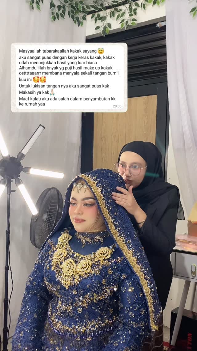 Post 1 by Syahrina on Instagram (video)