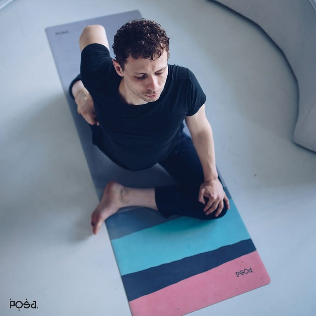 Post 5 by 🙏 Коврик для йоги POSA Yoga on Instagram (image)