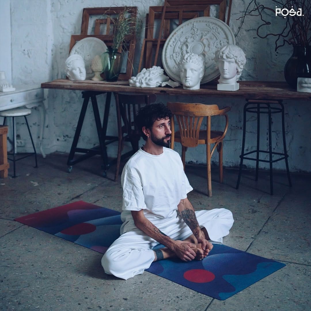 Post 8 by 🙏 Коврик для йоги POSA Yoga on Instagram (image)