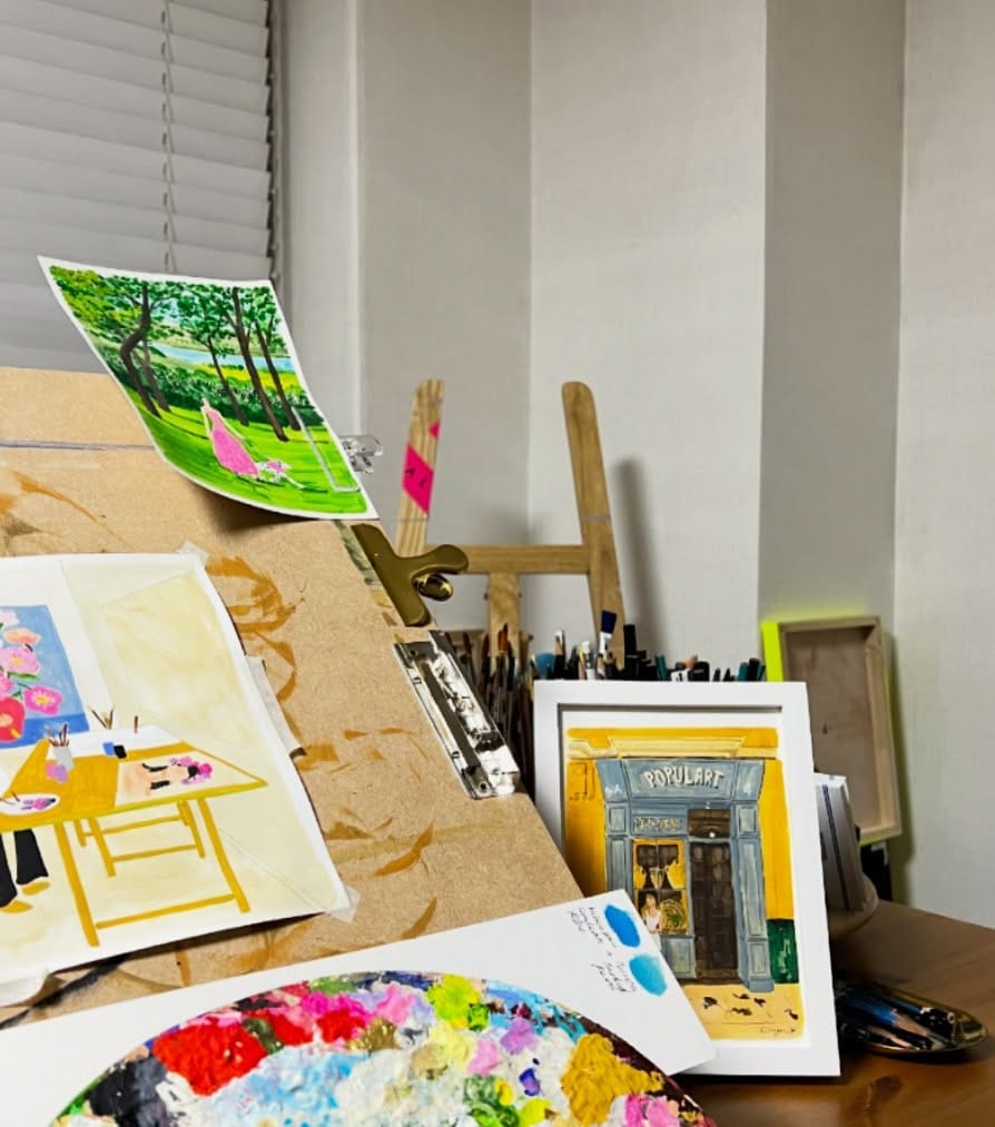 Post 1 by 가리아뜰리에 김가리 on Instagram (image)
