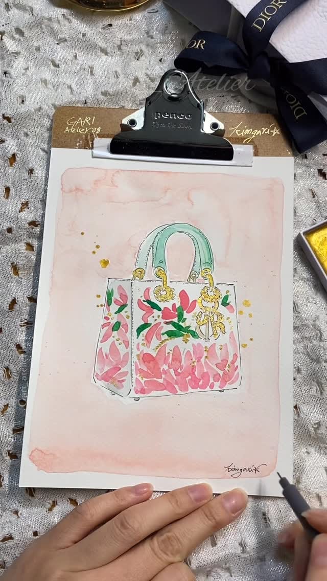Post 5 by 가리아뜰리에 김가리 on Instagram (video)