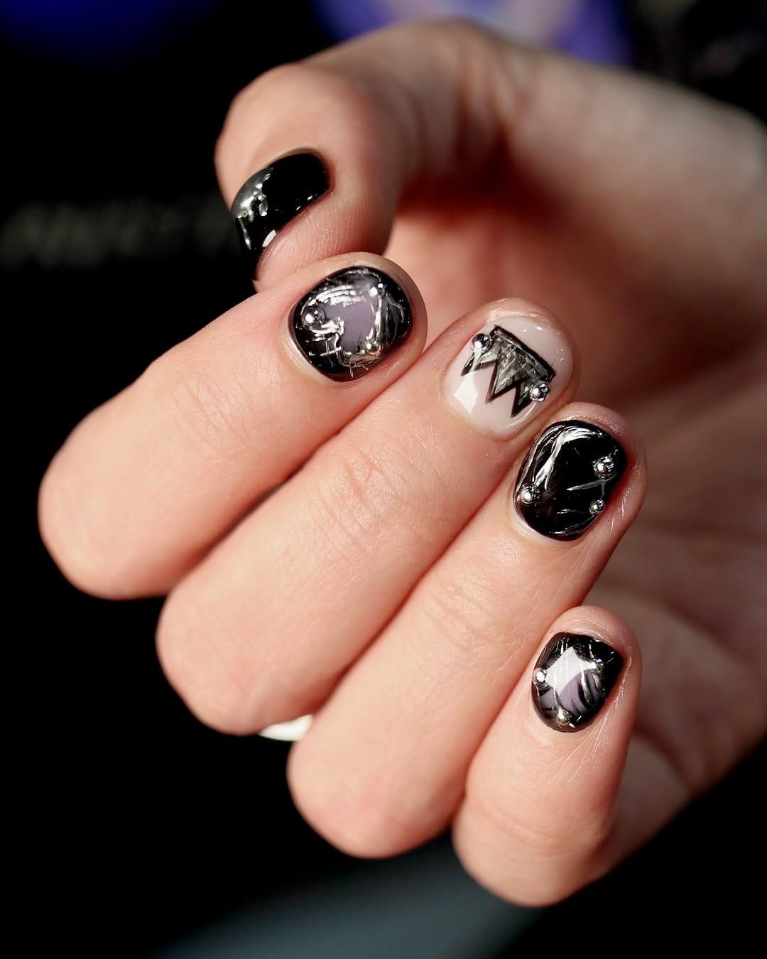 Post 6 by UNISTELLA Nails on Instagram (image)
