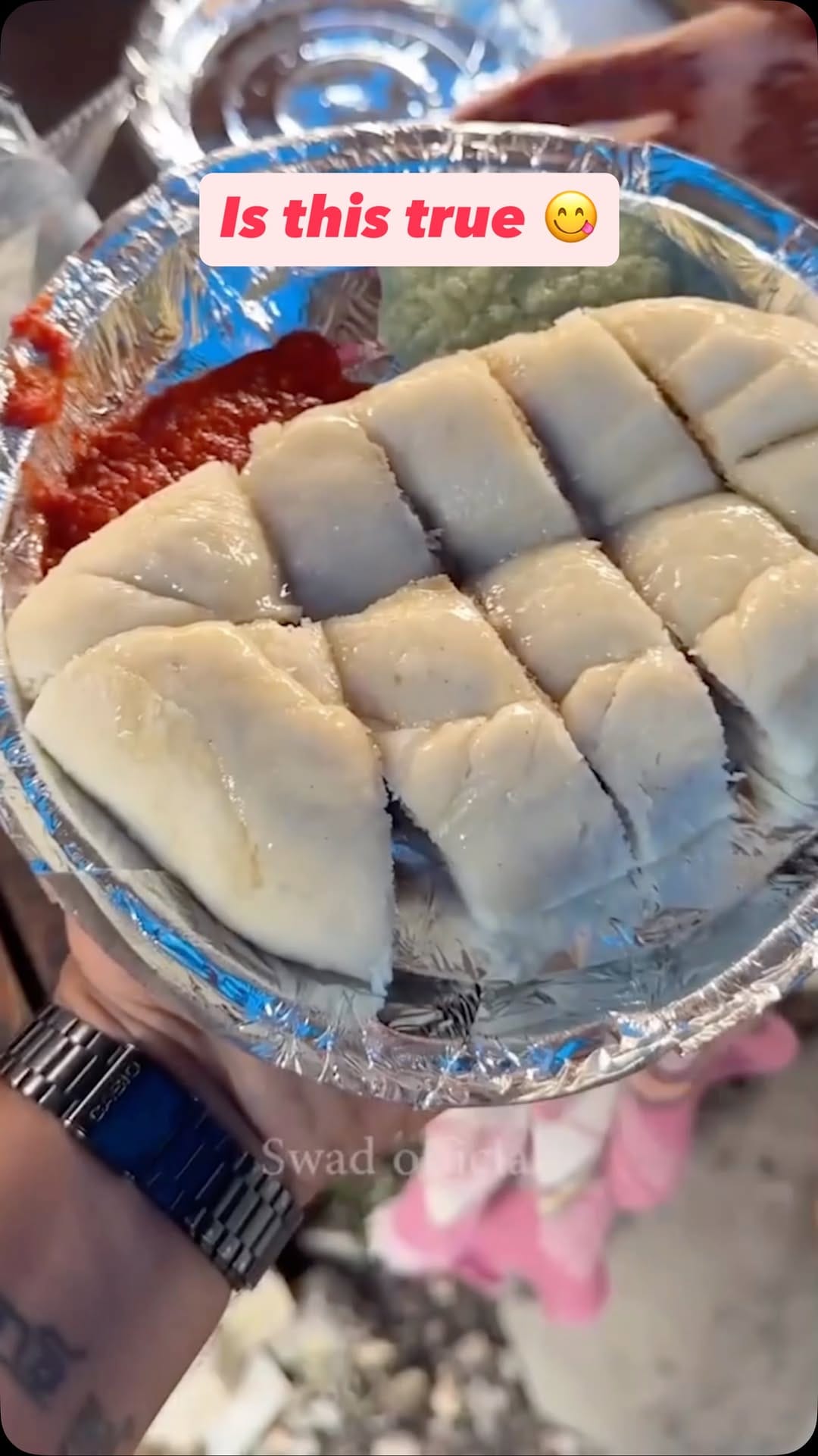 Post 7 by Gaurav Wasan on Instagram (video)