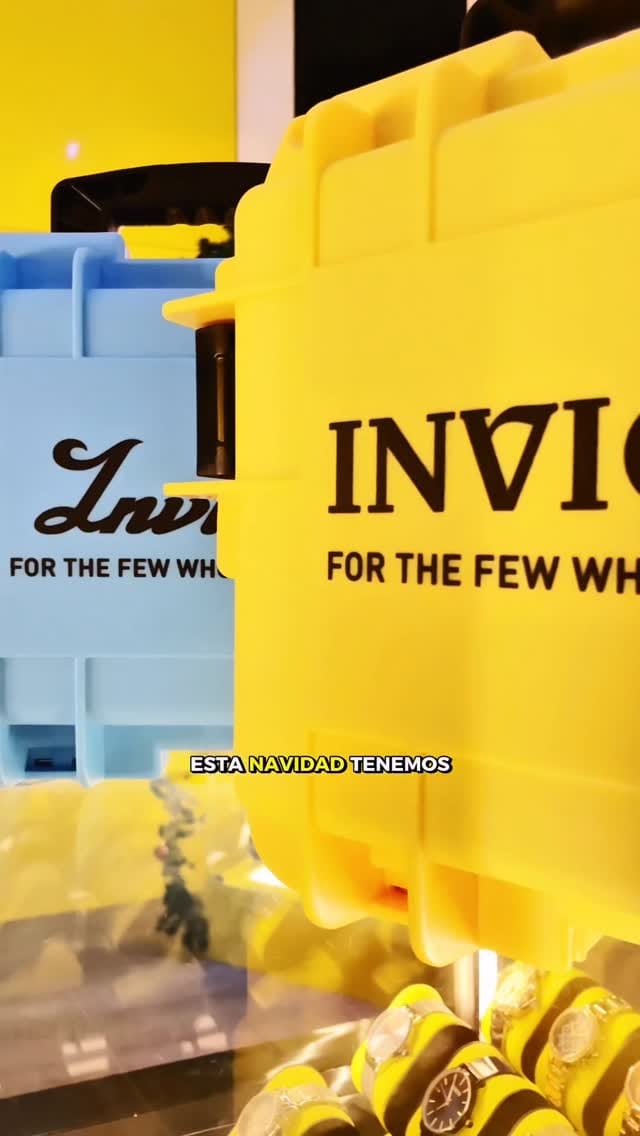 Post 7 by Relojes y gafas Invicta on Instagram (video)