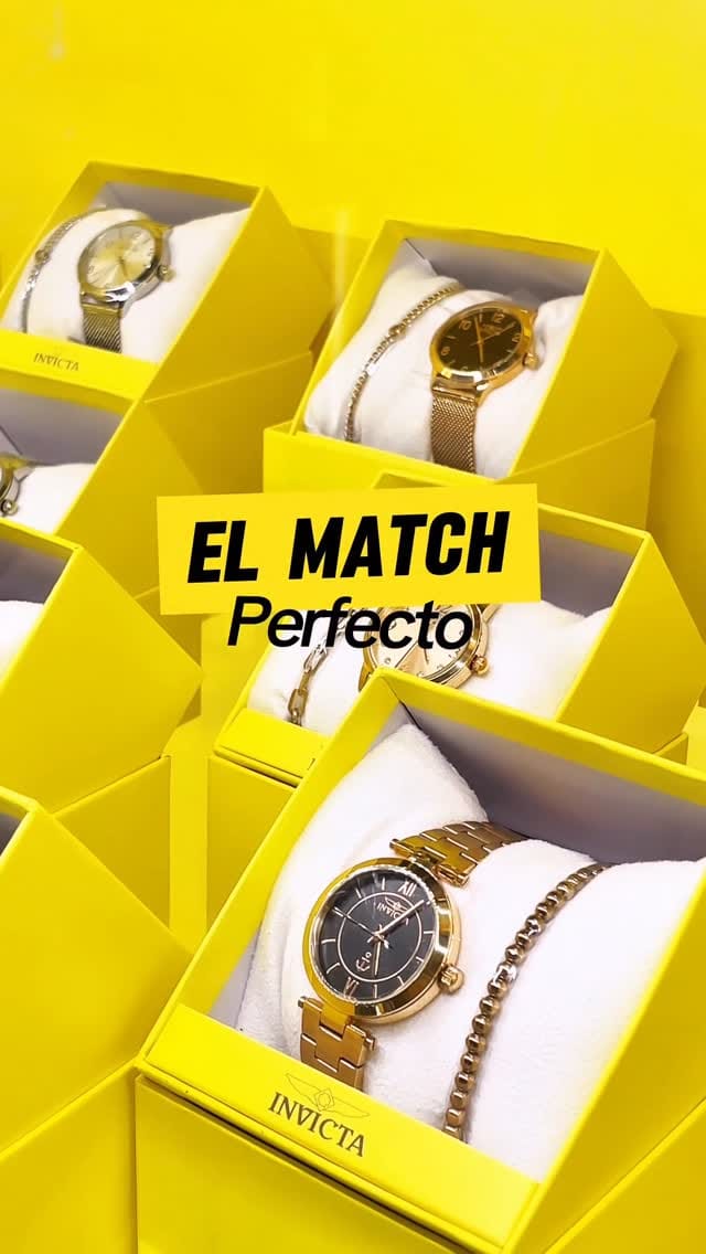 Post 6 by Relojes y gafas Invicta on Instagram (video)