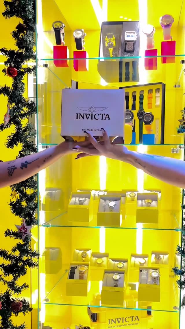 Post 9 by Relojes y gafas Invicta on Instagram (video)