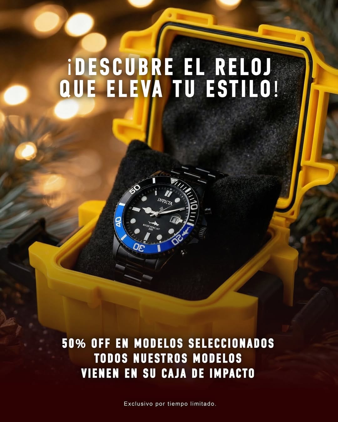 Post 5 by Relojes y gafas Invicta on Instagram (carousel)