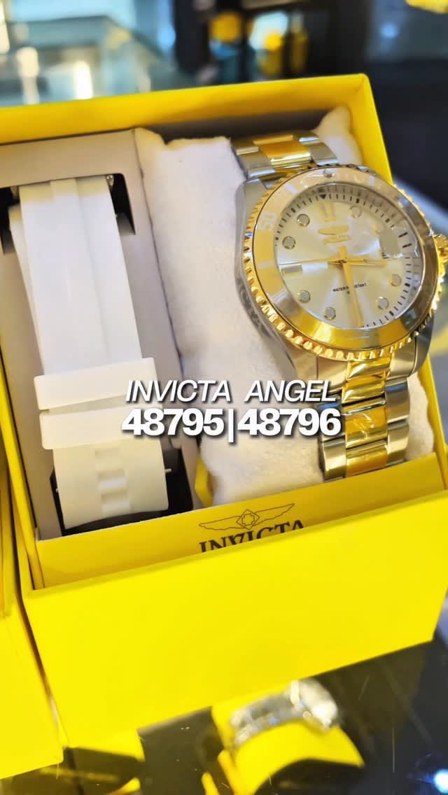 Post 4 by Relojes y gafas Invicta on Instagram (video)