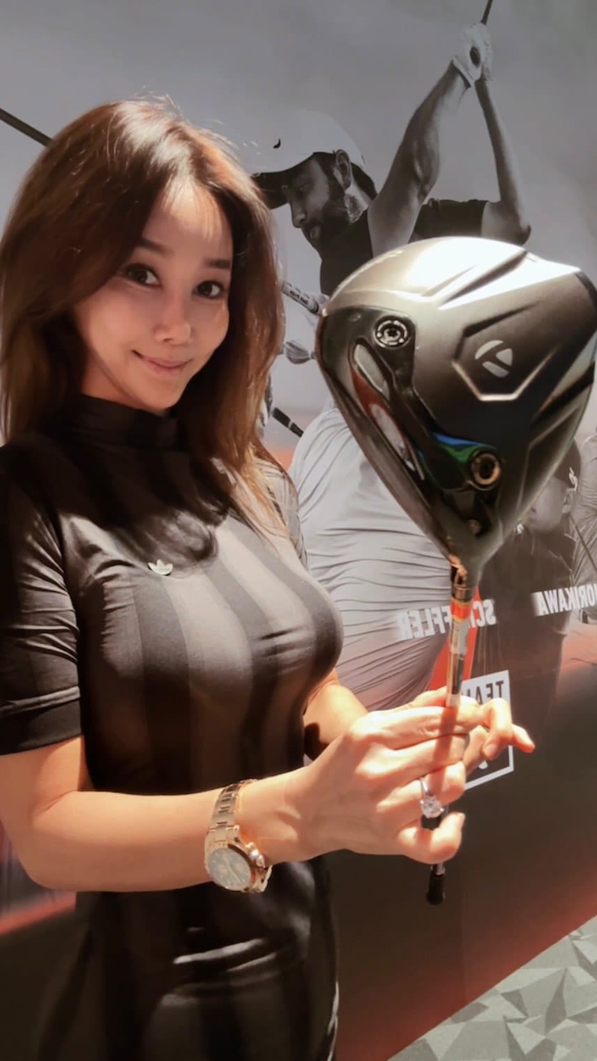 Post 1 by ⛳️Golf Lover_ Kyuri Yeom💛 on Instagram (video)